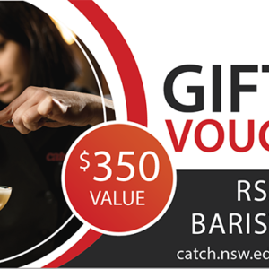 RSA, RCG & Barista Gift Voucher
