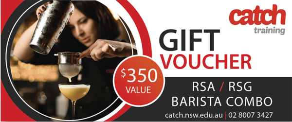 RSA, RCG & Barista Gift Voucher