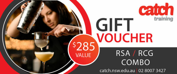 RSA & RCG Gift Voucher