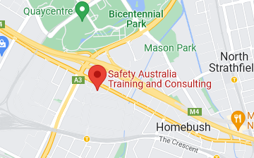 Catch Training Location - Homebush (Sydney Markets)