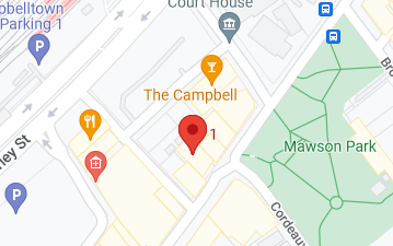 Catch Training Location -Campbelltown