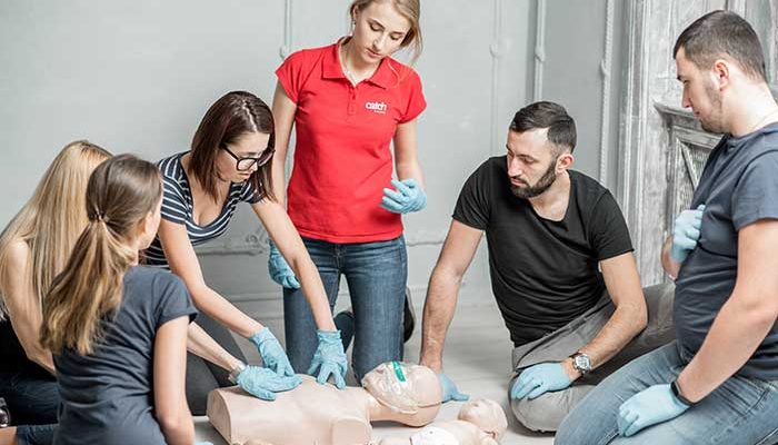 Catch - First Aid Training